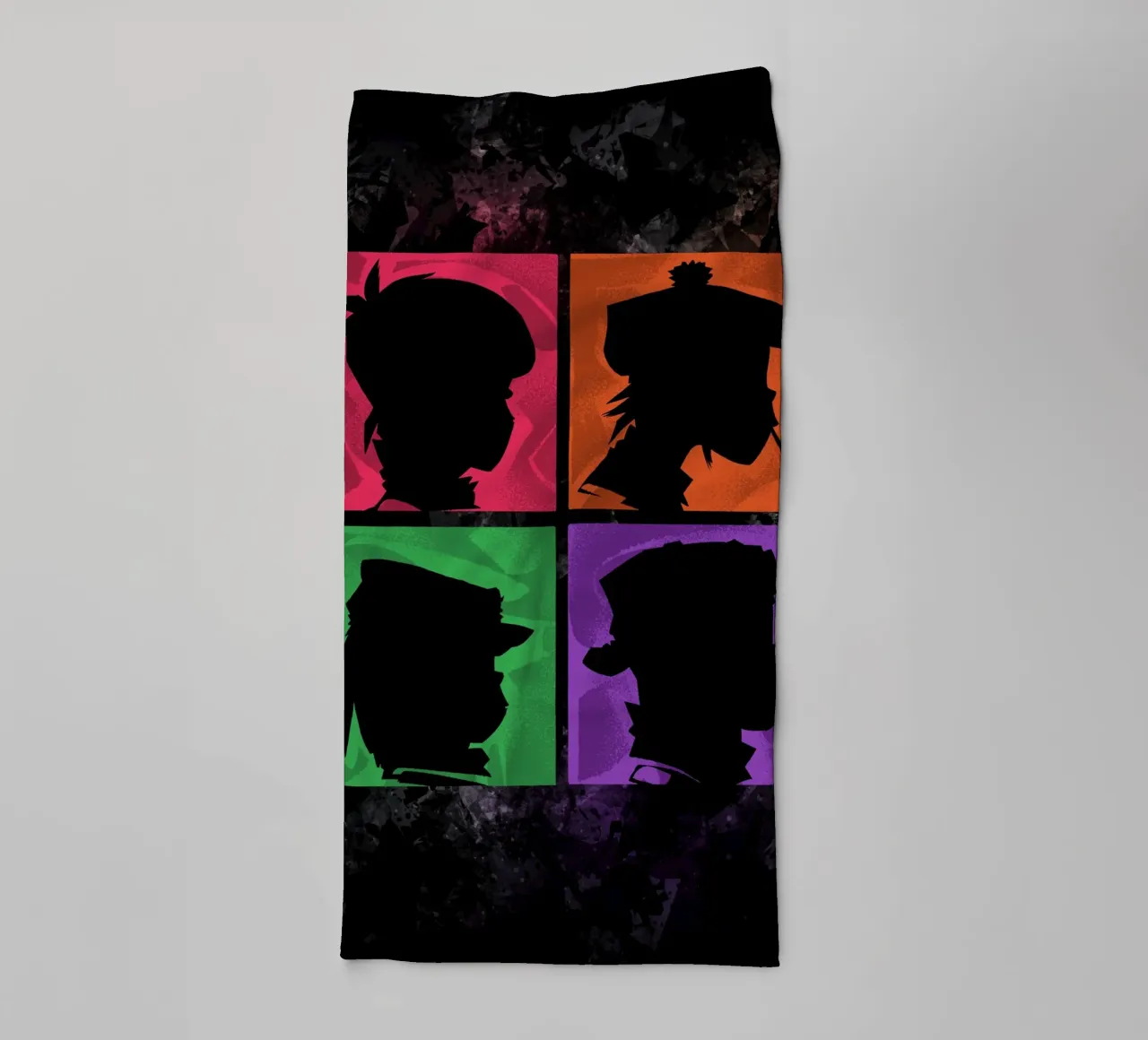 Demon Days Profiles asciugamano da bagno da nabakumov