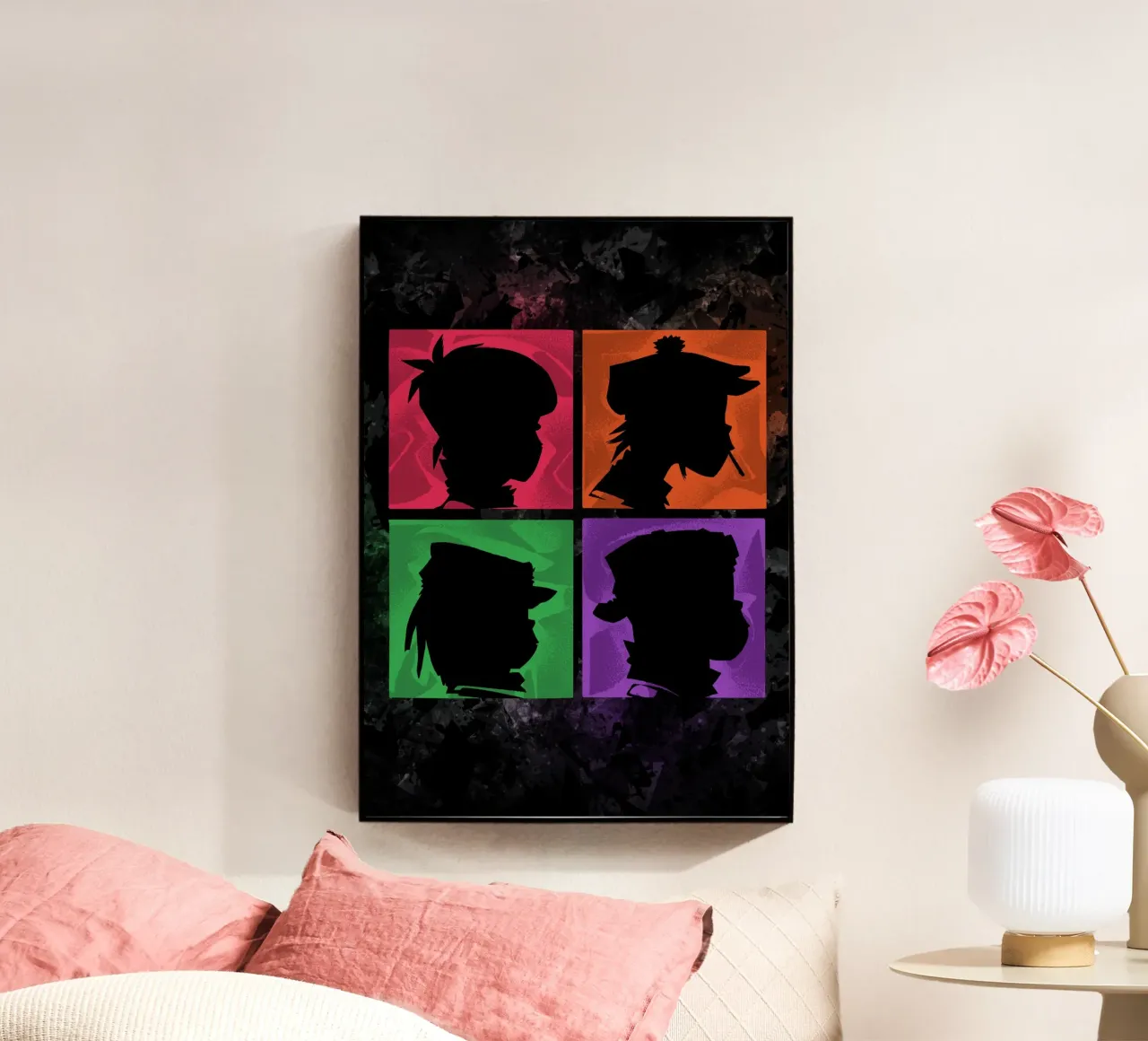 Demon Days Profiles plexiglass da nabakumov