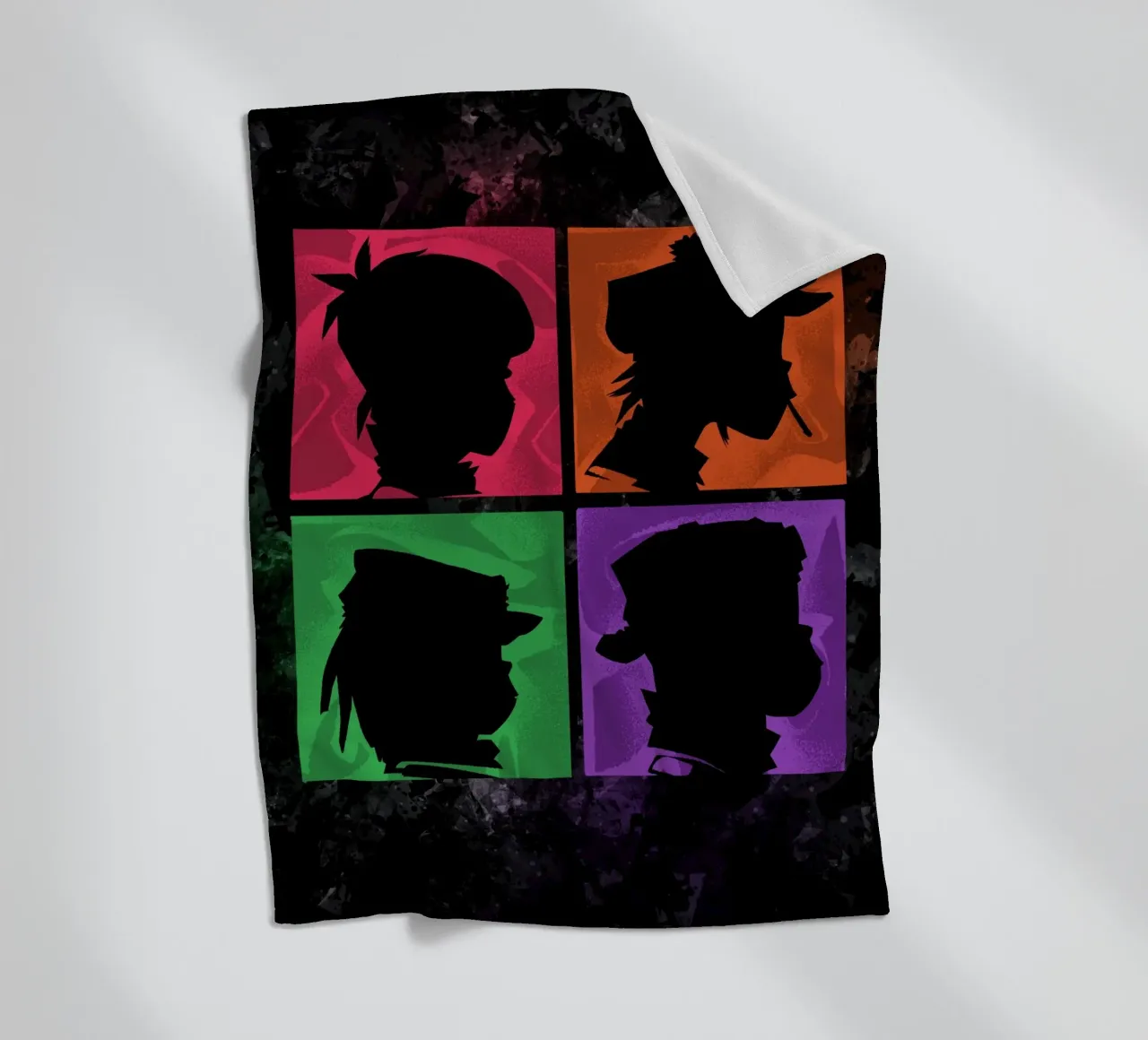 Demon Days Profiles coperta in pile da nabakumov