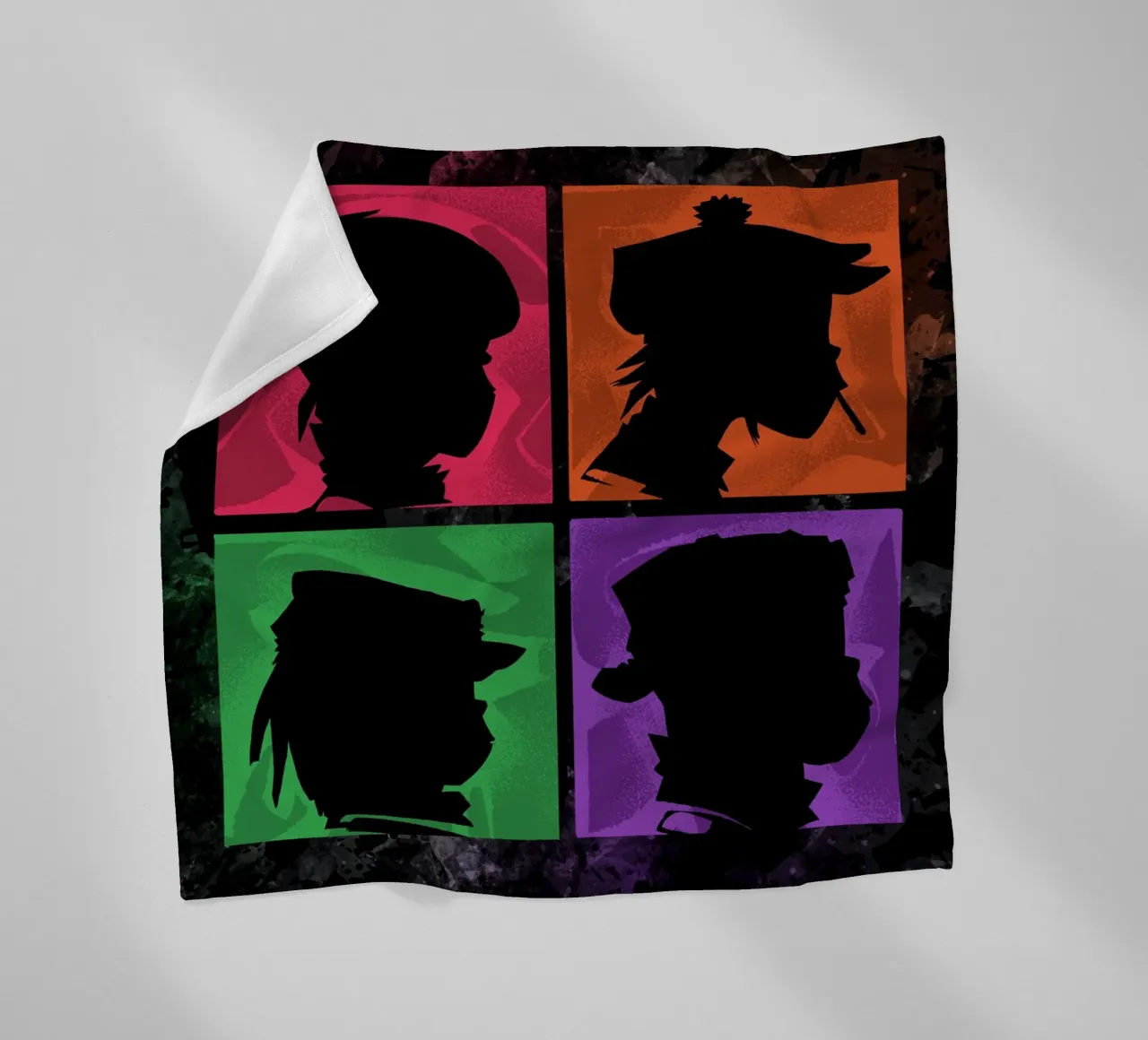 Demon Days Profiles coperta in pile da nabakumov