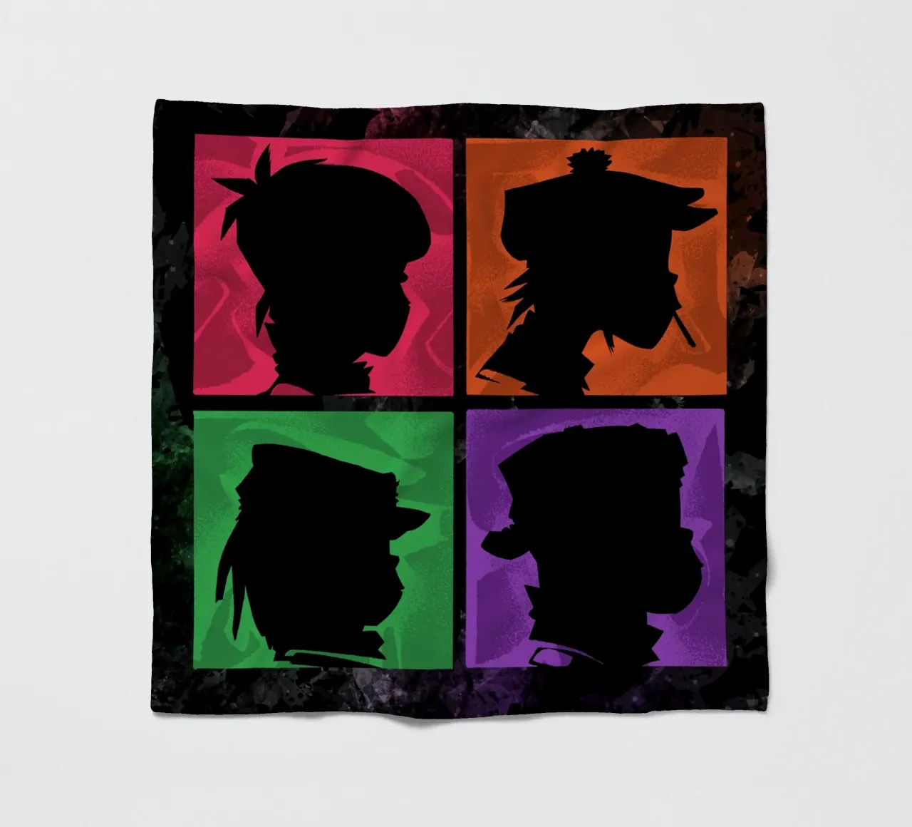 Demon Days Profiles coperta in pile da nabakumov