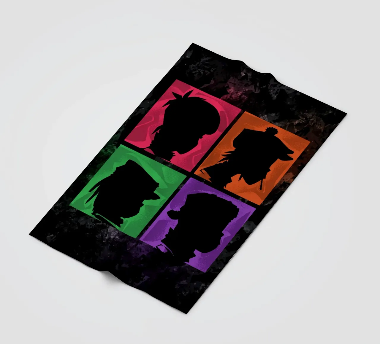 Demon Days Profiles coperta in pile da nabakumov