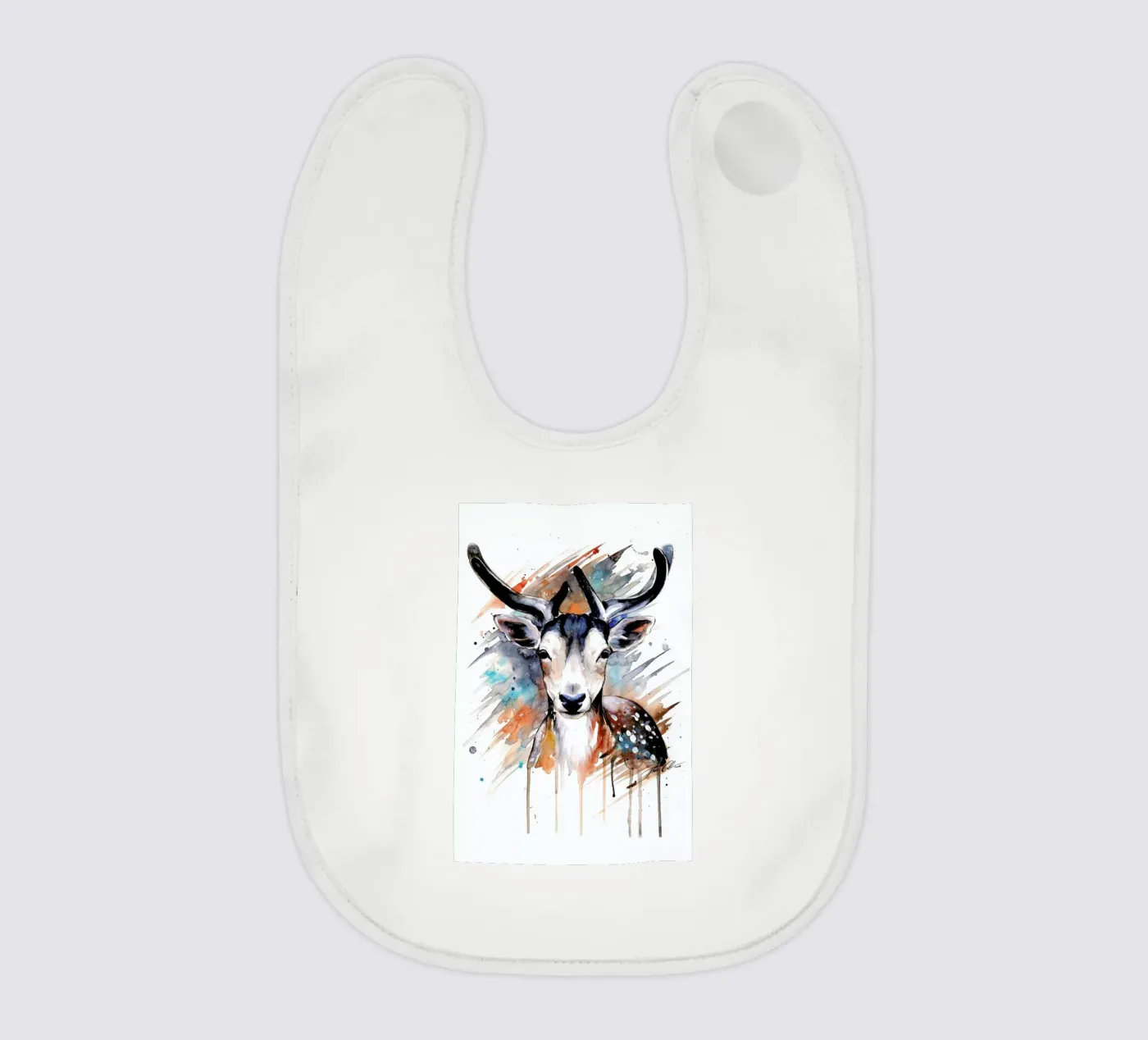 Deer Portrait bavaglino da Pixie Cold