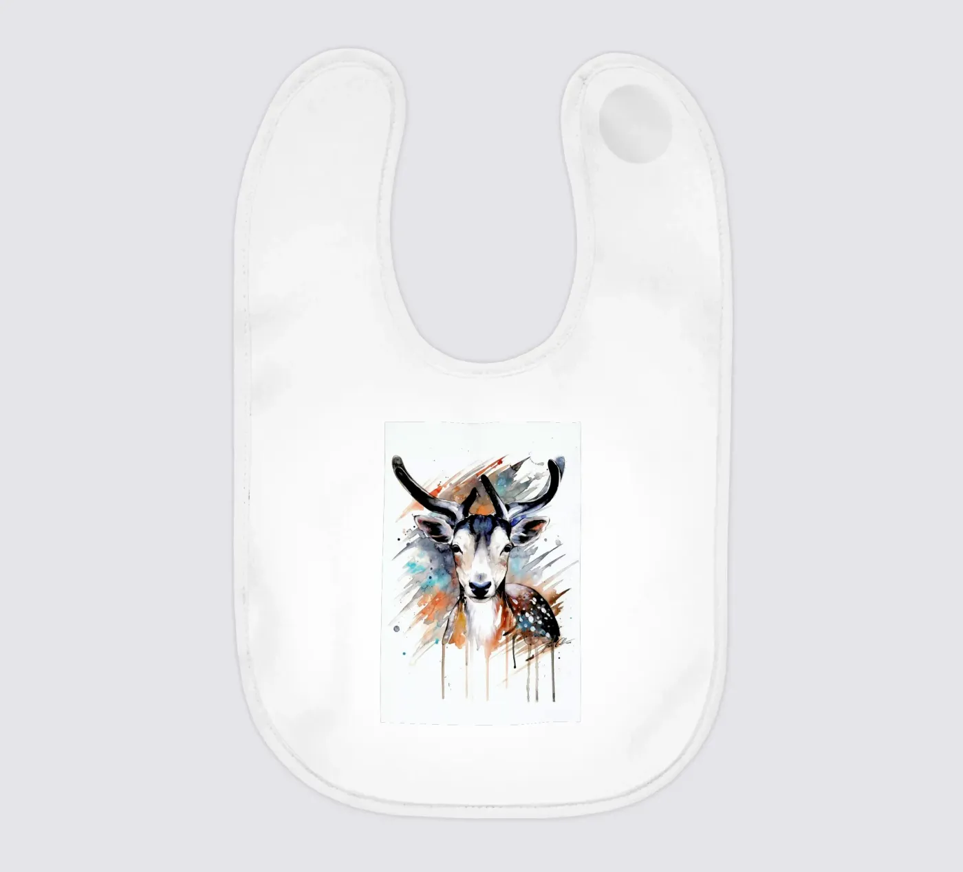 Deer Portrait bavaglino da Pixie Cold