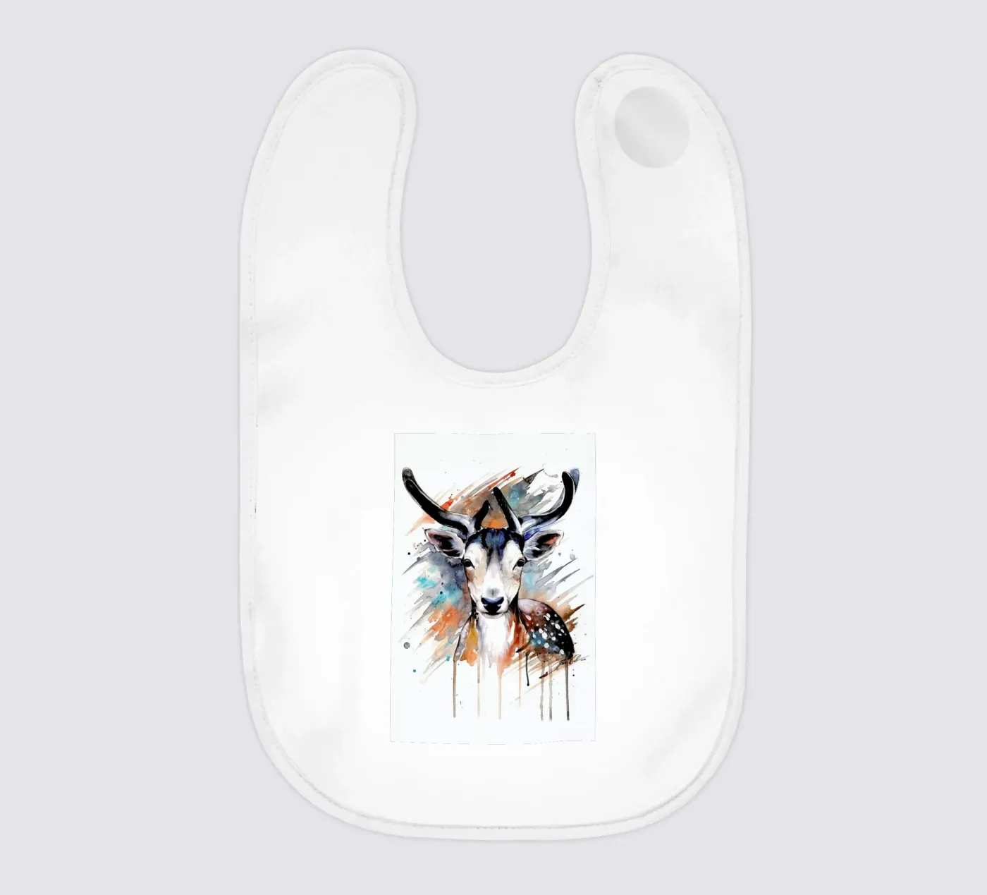 Deer Portrait bavaglino da Pixie Cold