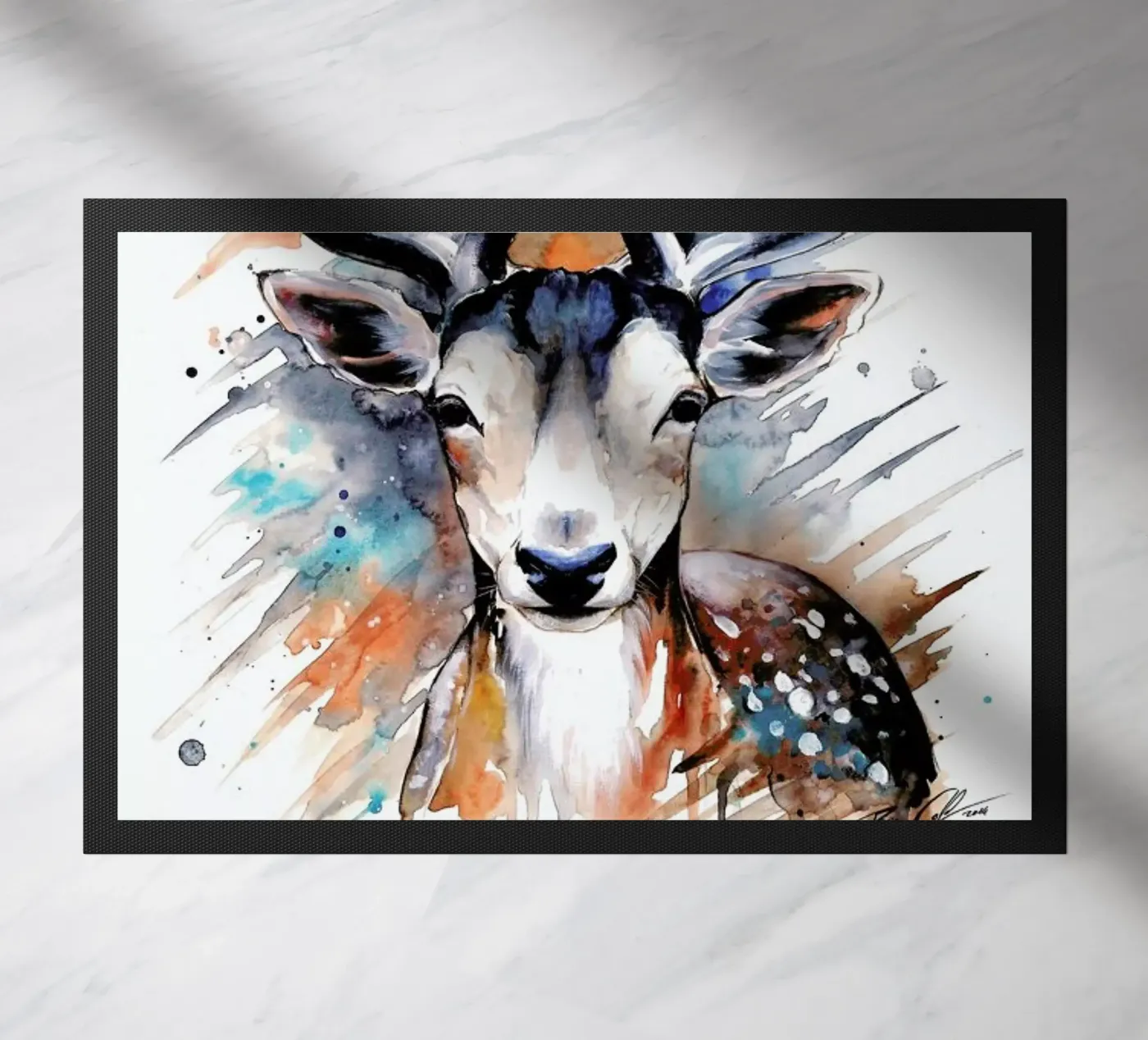 Deer Portrait zerbino da Pixie Cold