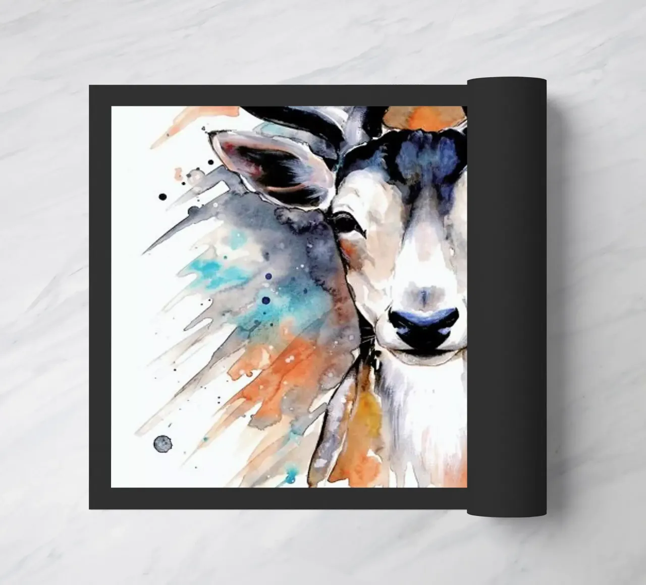 Deer Portrait product.type.doormat common.byCreator Pixie Cold