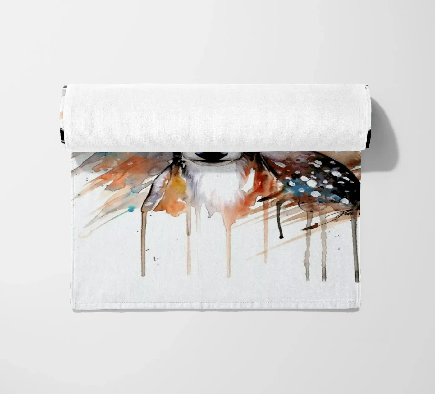 Deer Portrait telo mare da Pixie Cold