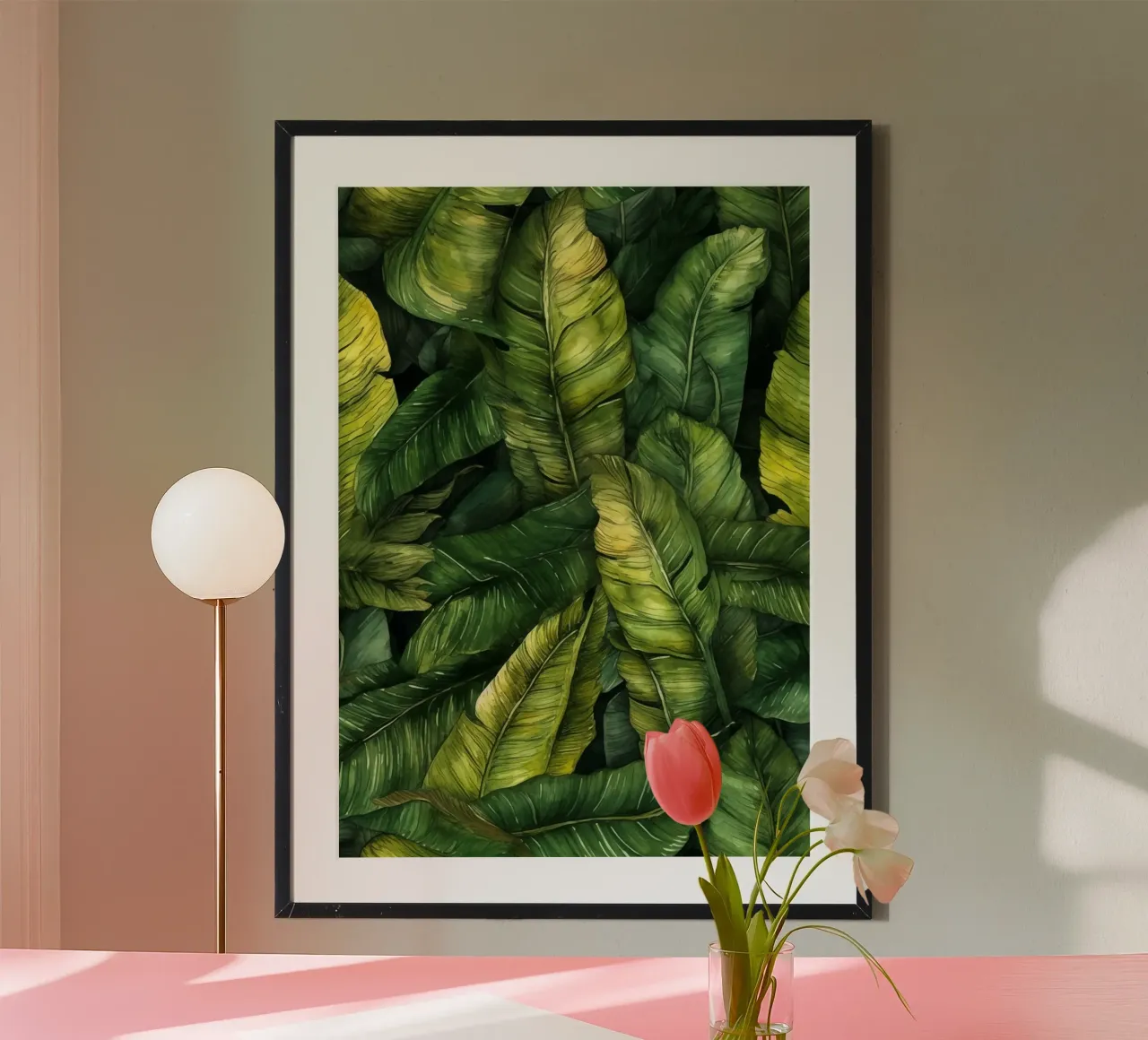 Natura fiori e foglie ad acquerello carta hahnemühle da Justyna Jaszke JBJart