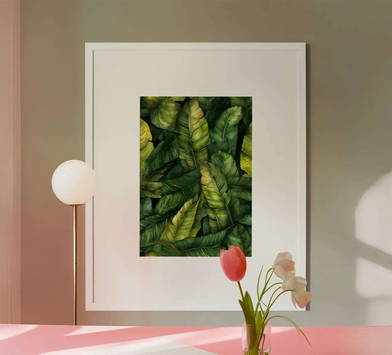 Natura fiori e foglie ad acquerello carta hahnemühle da Justyna Jaszke JBJart