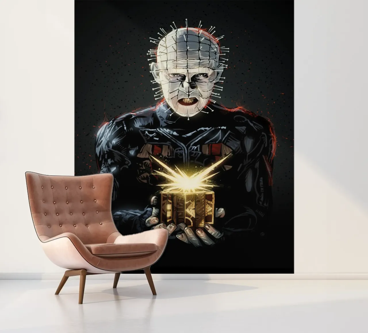 Hellraiser fotobehang van nabakumov