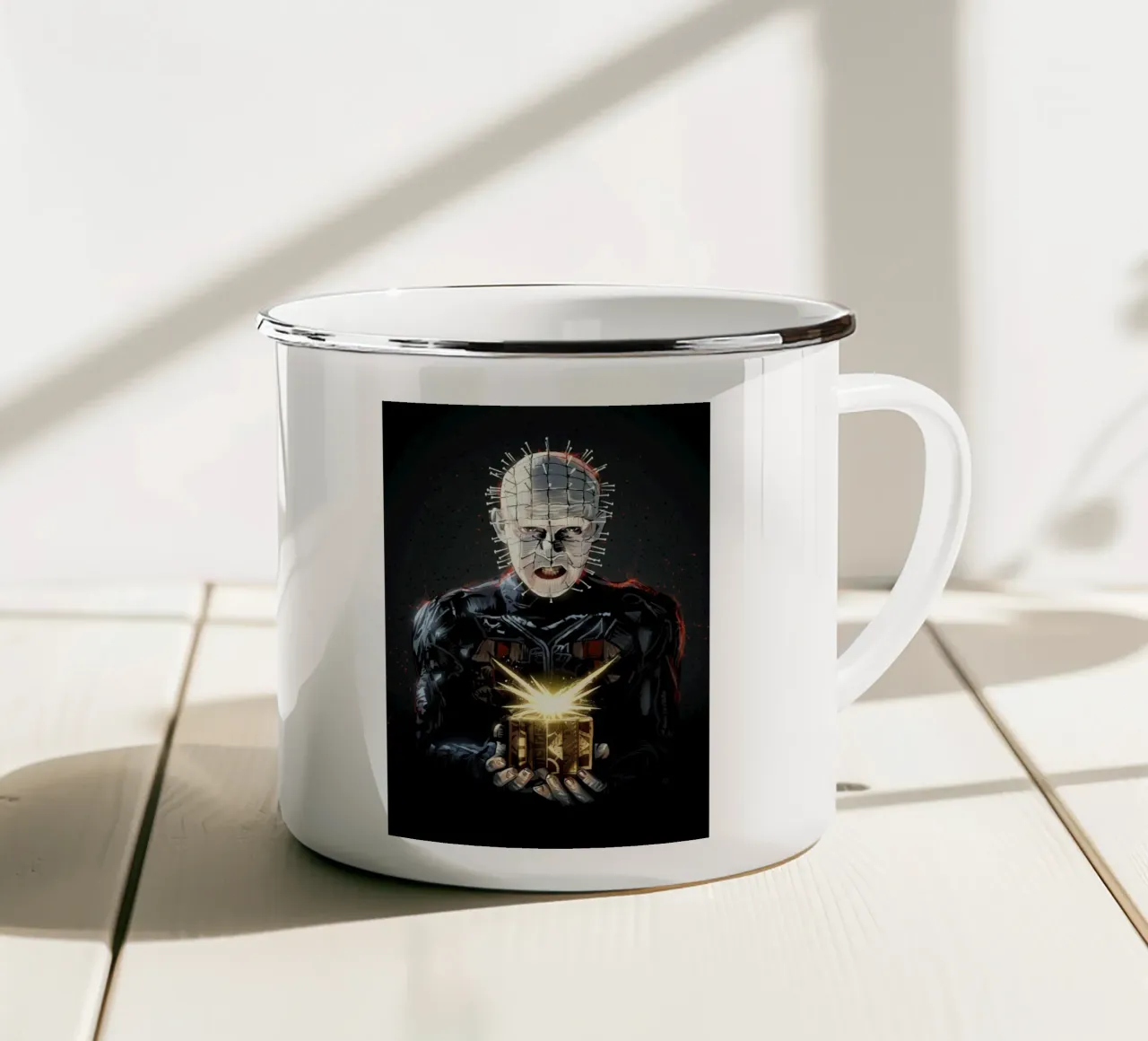 Hellraiser tazza in smalto da nabakumov