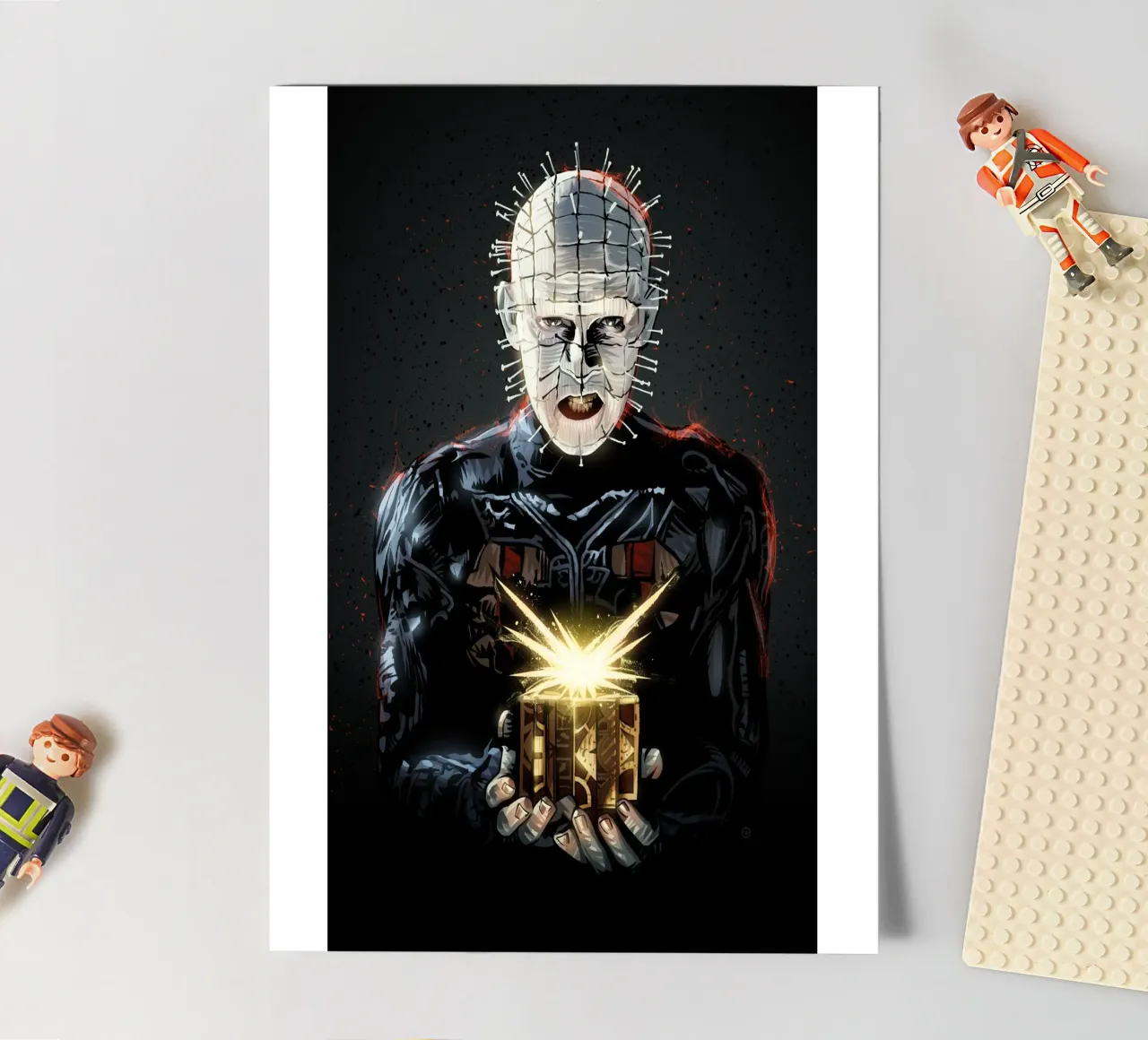 Hellraiser stickervel van nabakumov