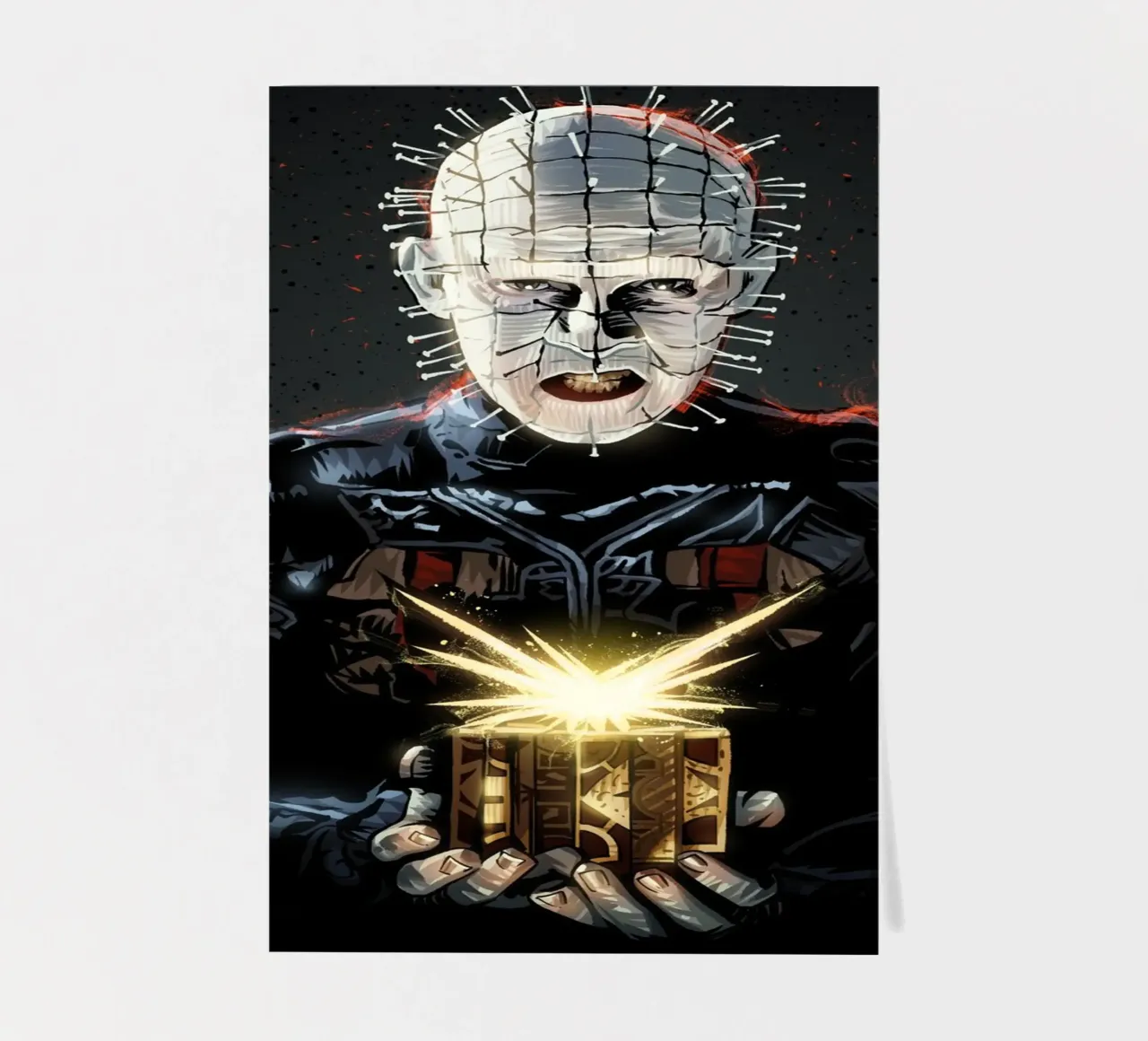 Hellraiser stickervel van nabakumov