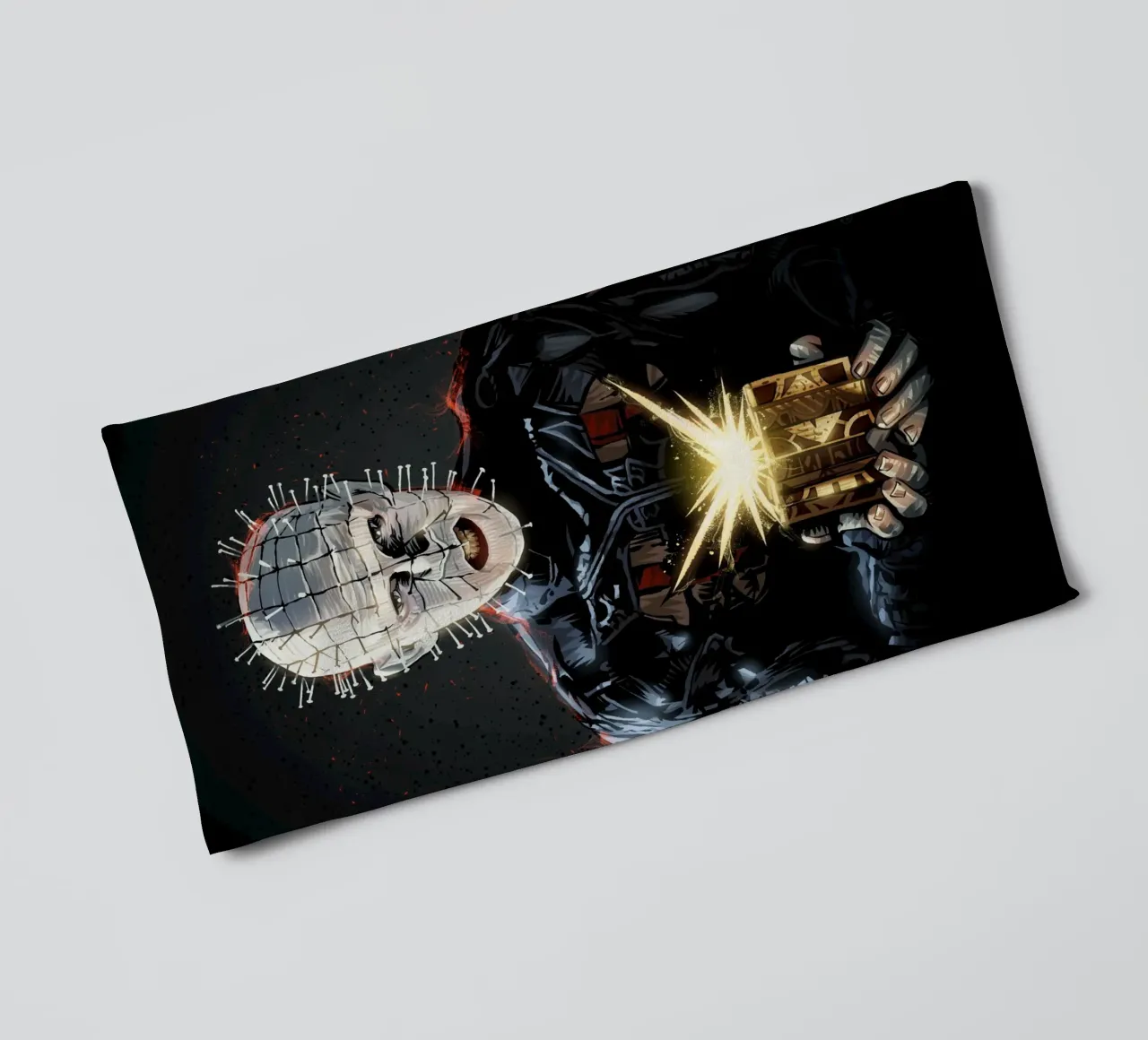 Hellraiser badhanddoek van nabakumov