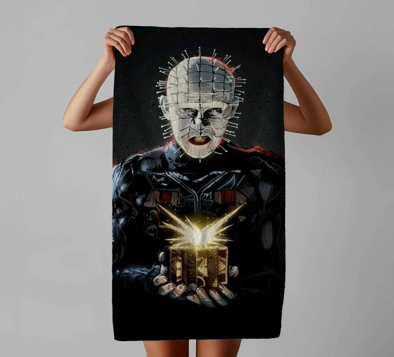 Hellraiser badhanddoek van nabakumov
