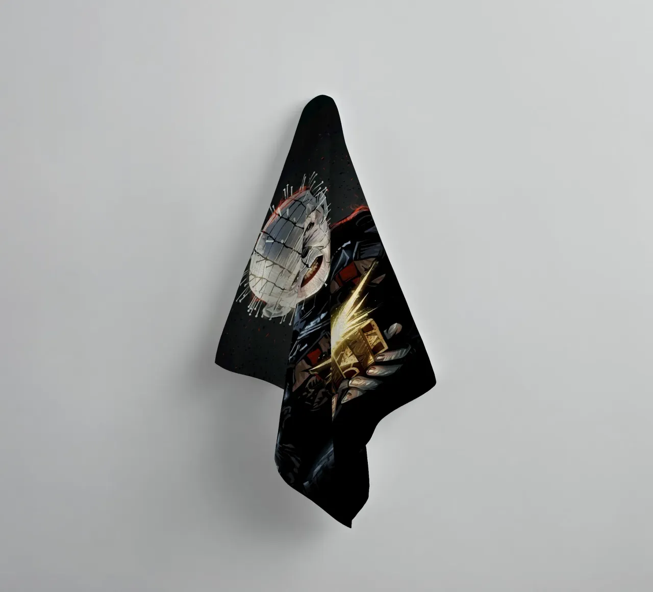 Hellraiser badhanddoek van nabakumov