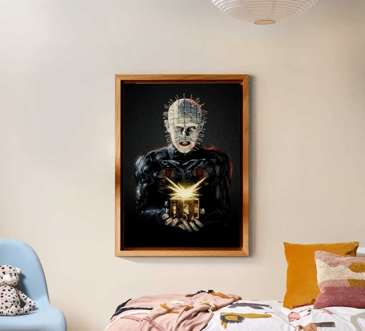 Hellraiser alluminio dibond da nabakumov