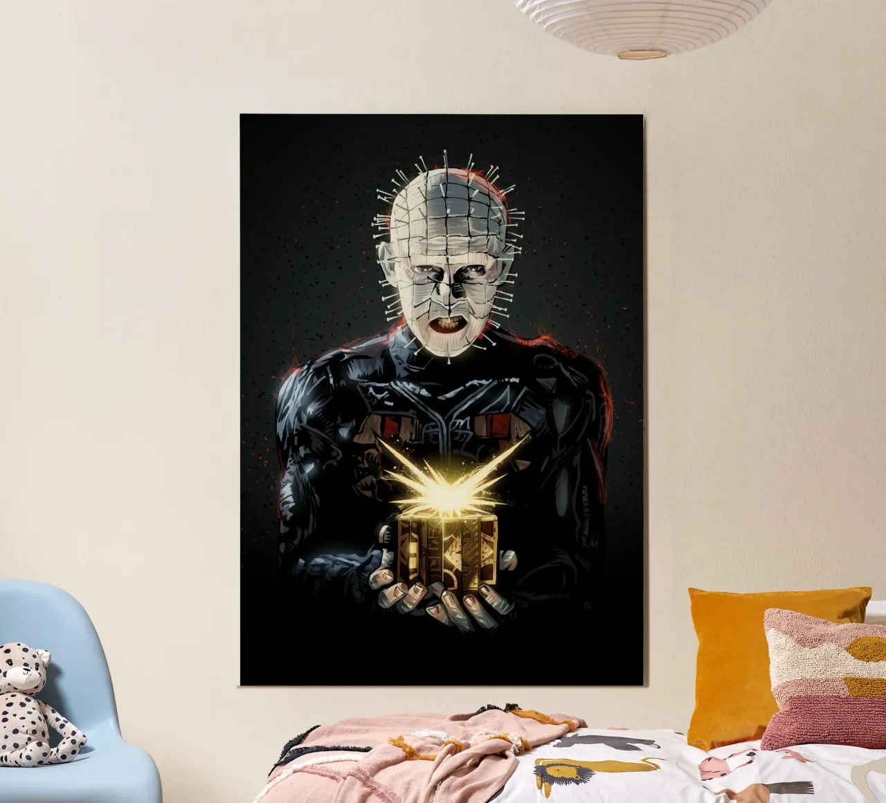 Hellraiser alluminio dibond da nabakumov