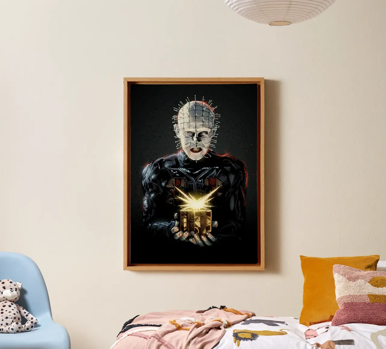 Hellraiser canvas van nabakumov