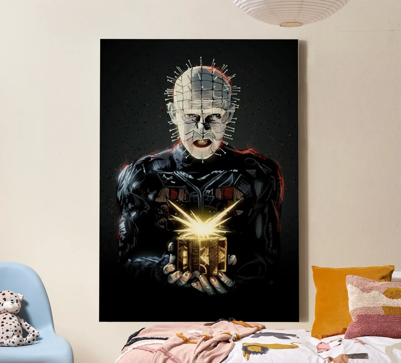 Hellraiser canvas van nabakumov