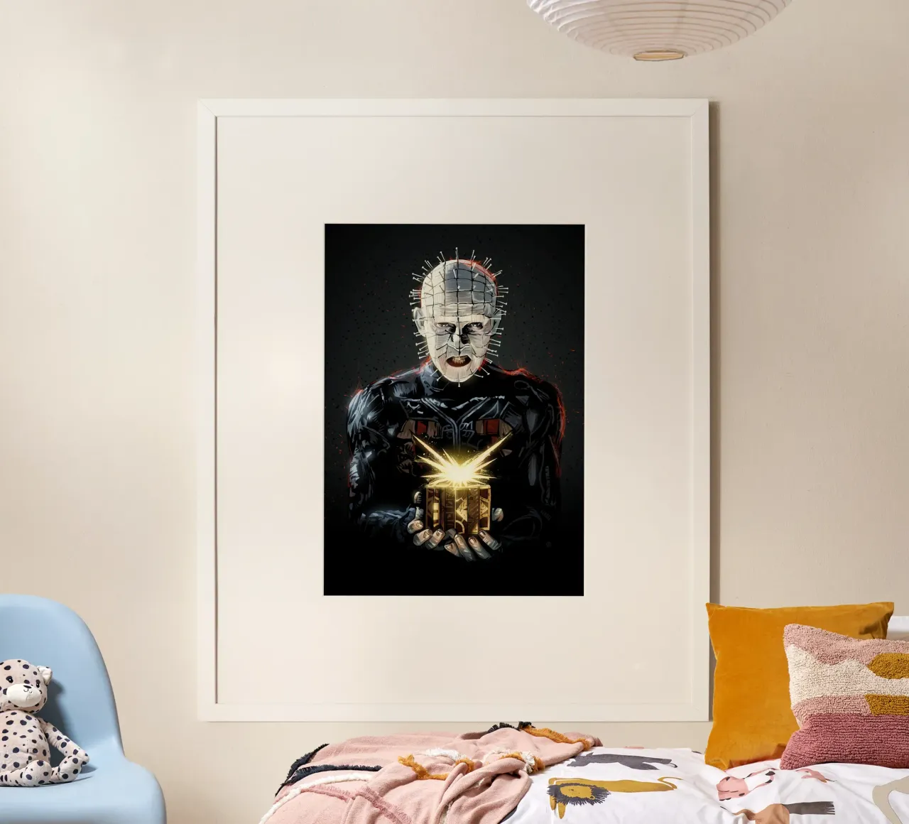 Hellraiser poster da nabakumov