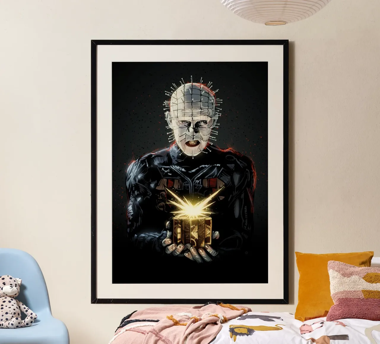 Hellraiser poster da nabakumov
