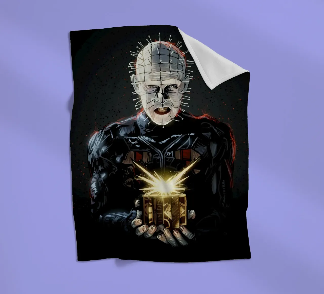 Hellraiser Fleecedecke von nabakumov