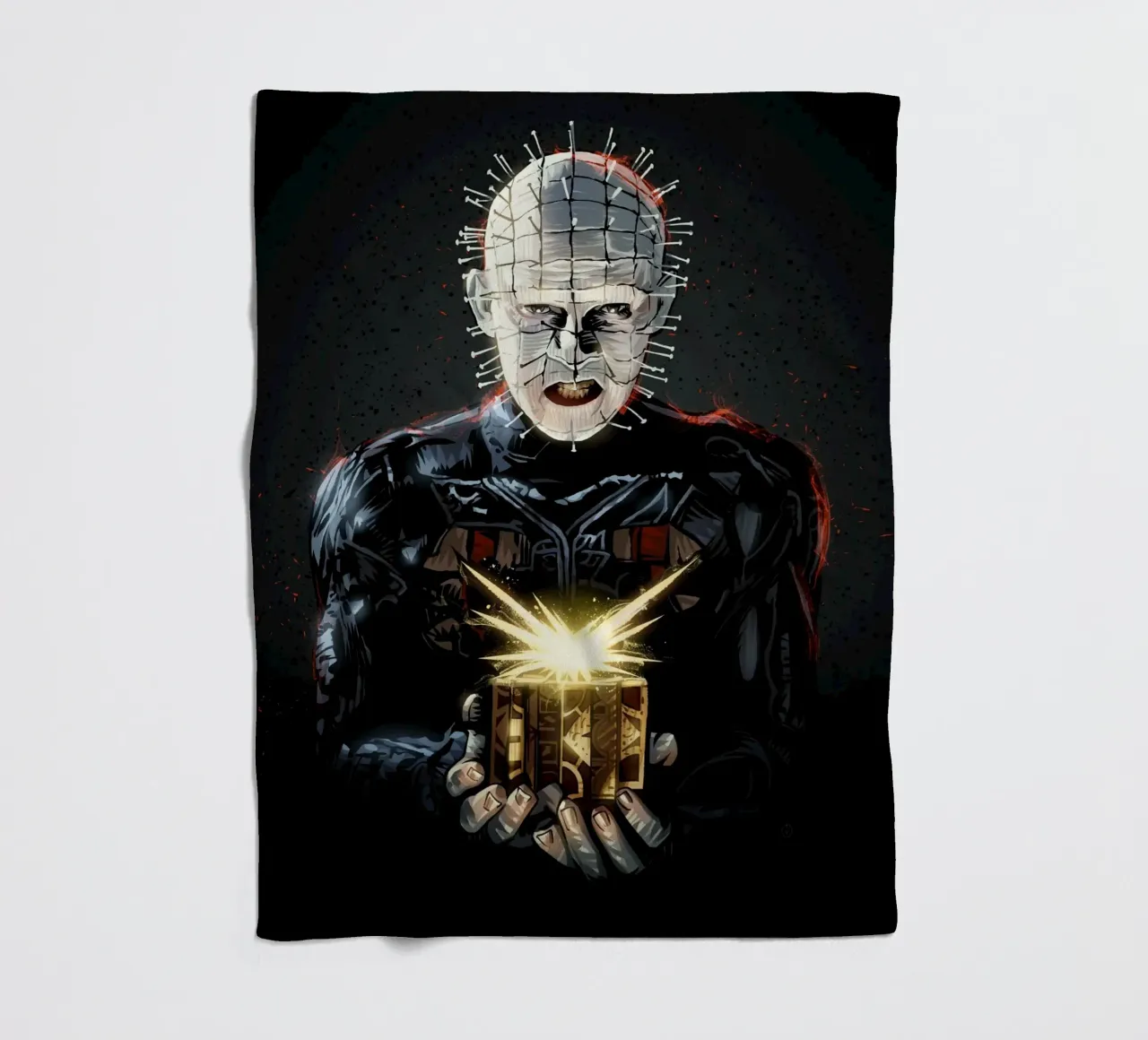 Hellraiser Fleecedecke von nabakumov