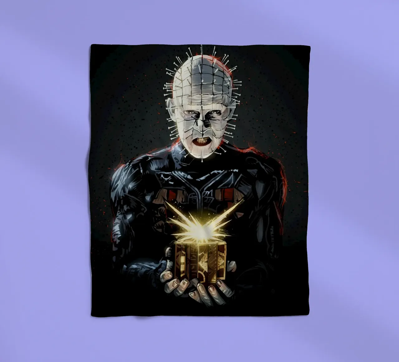 Hellraiser Fleecedecke von nabakumov