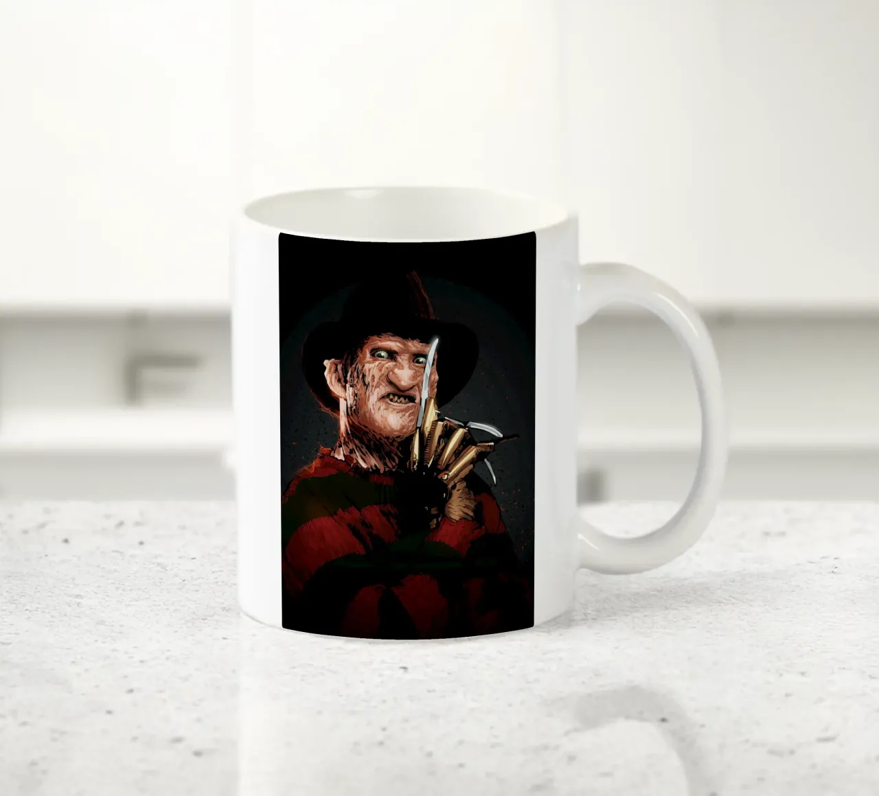 Dreams Killer tazza in ceramica da nabakumov