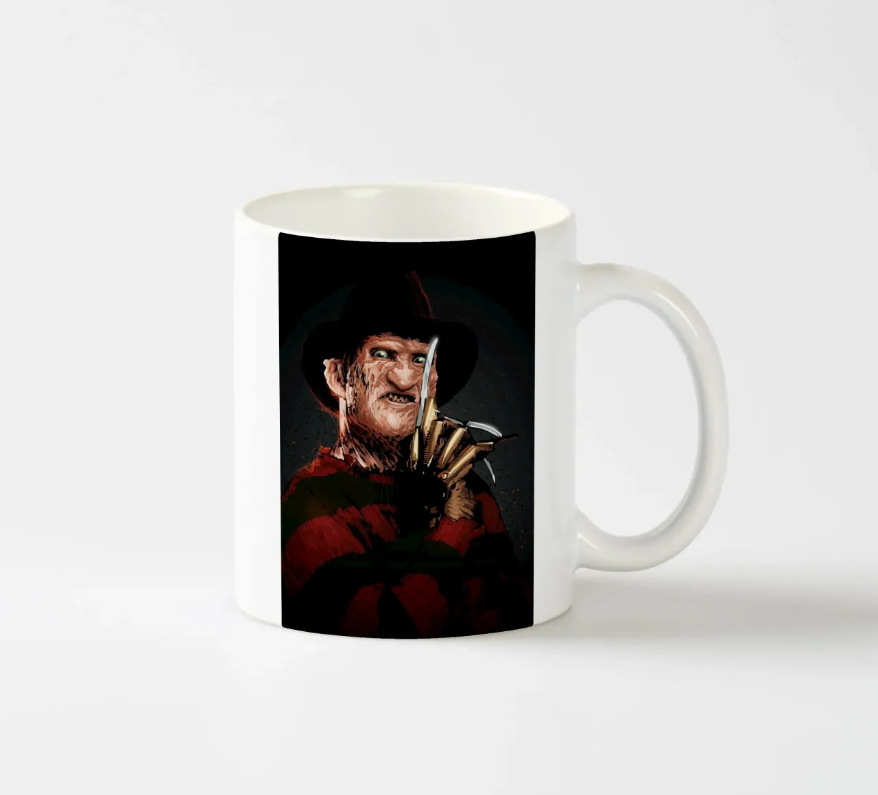 Dreams Killer tazza in ceramica da nabakumov