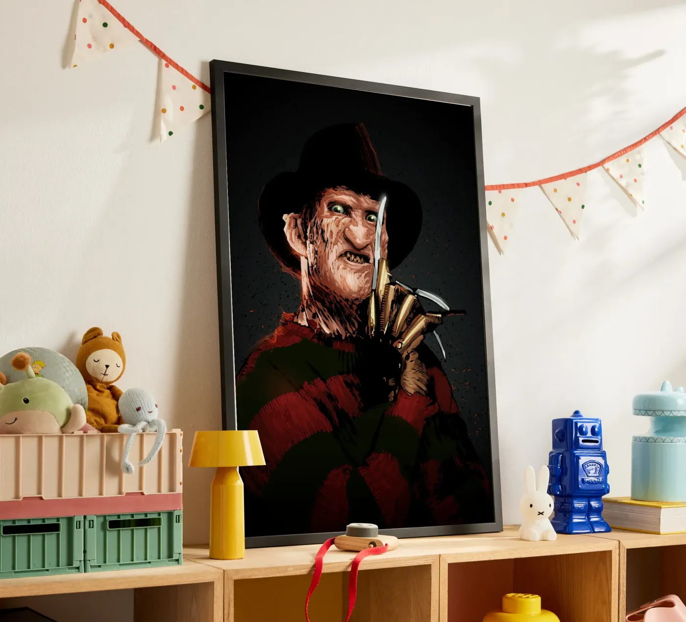 Dreams Killer poster van nabakumov