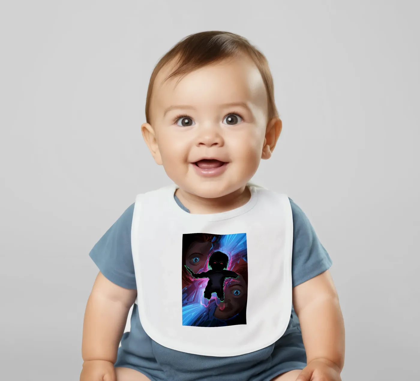 Chucky Babylätzchen von nabakumov