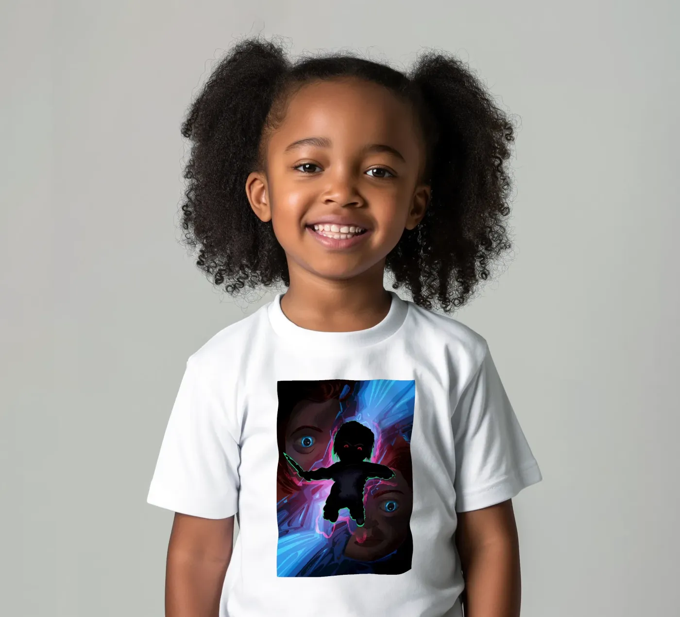 Chucky t-shirt bambini da nabakumov