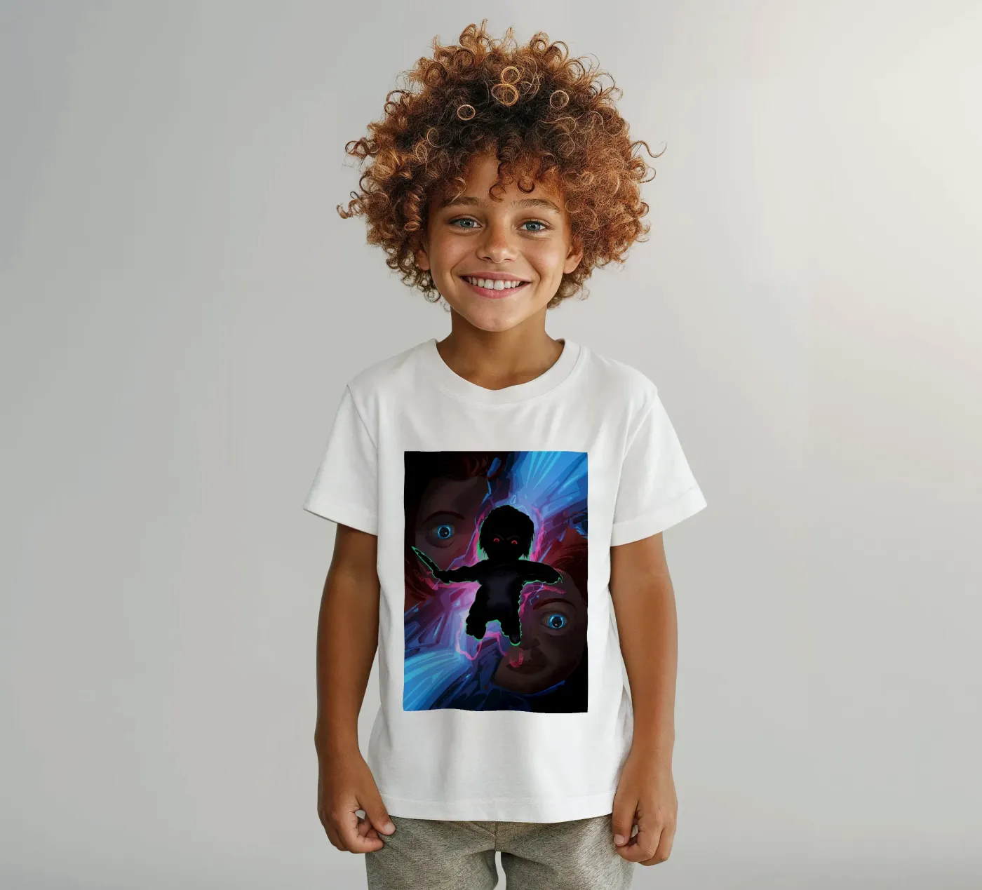 Chucky t-shirt bambini da nabakumov
