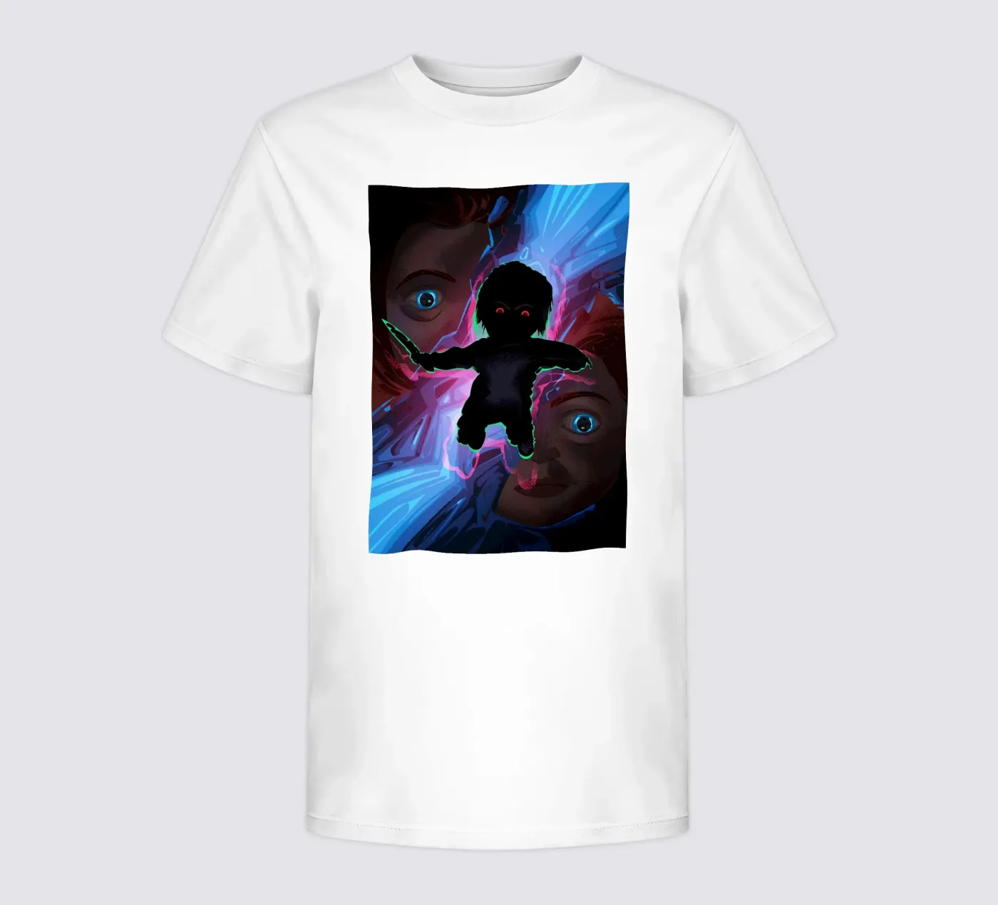 Chucky t-shirt bambini da nabakumov