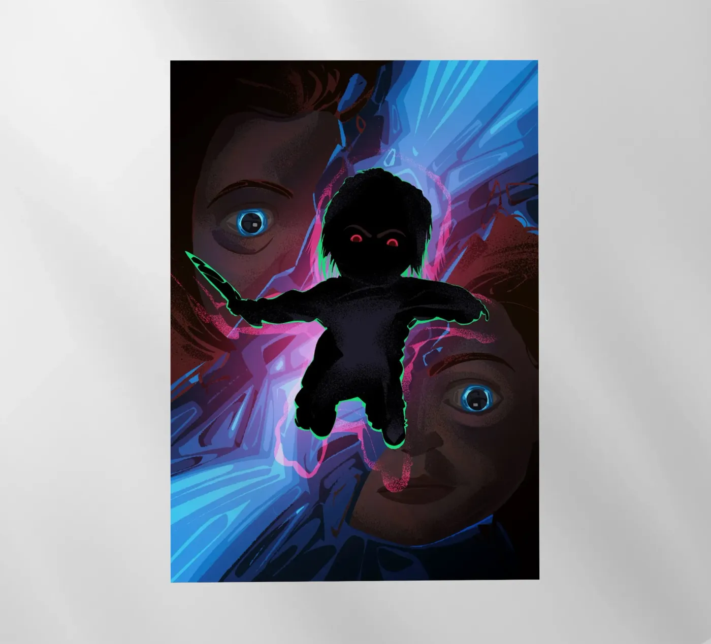 Chucky pellicola backlit da nabakumov