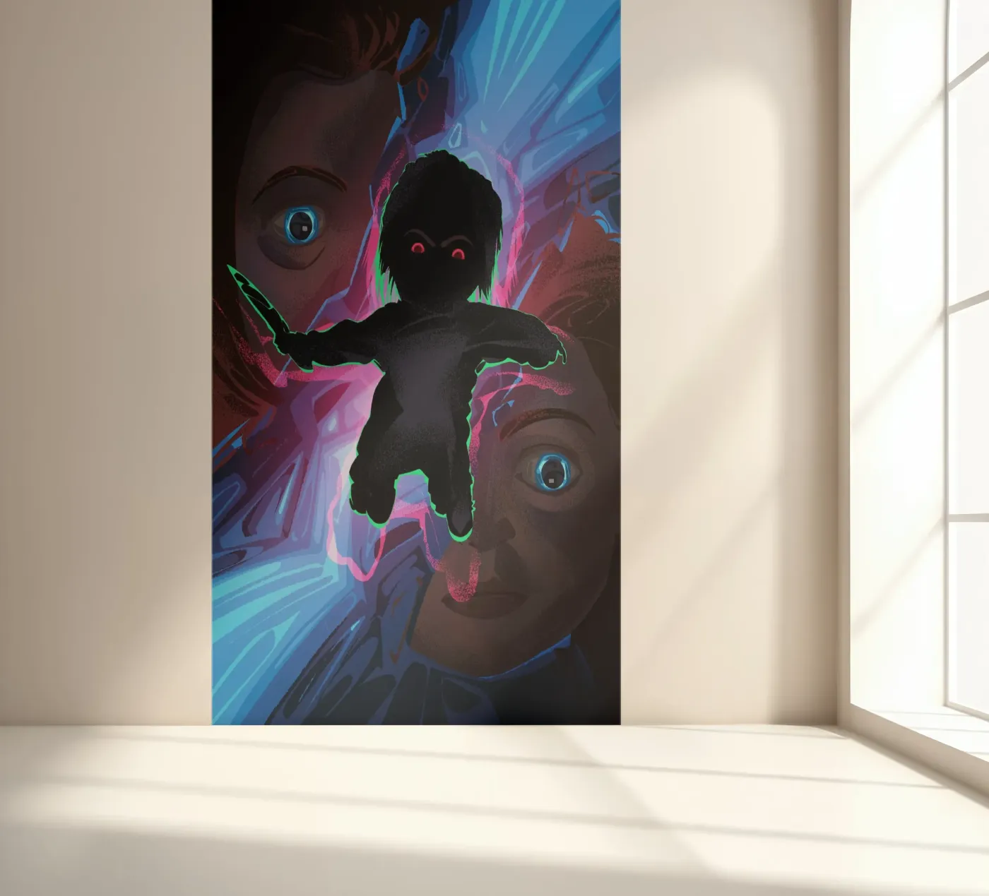 Chucky fotobehang van nabakumov