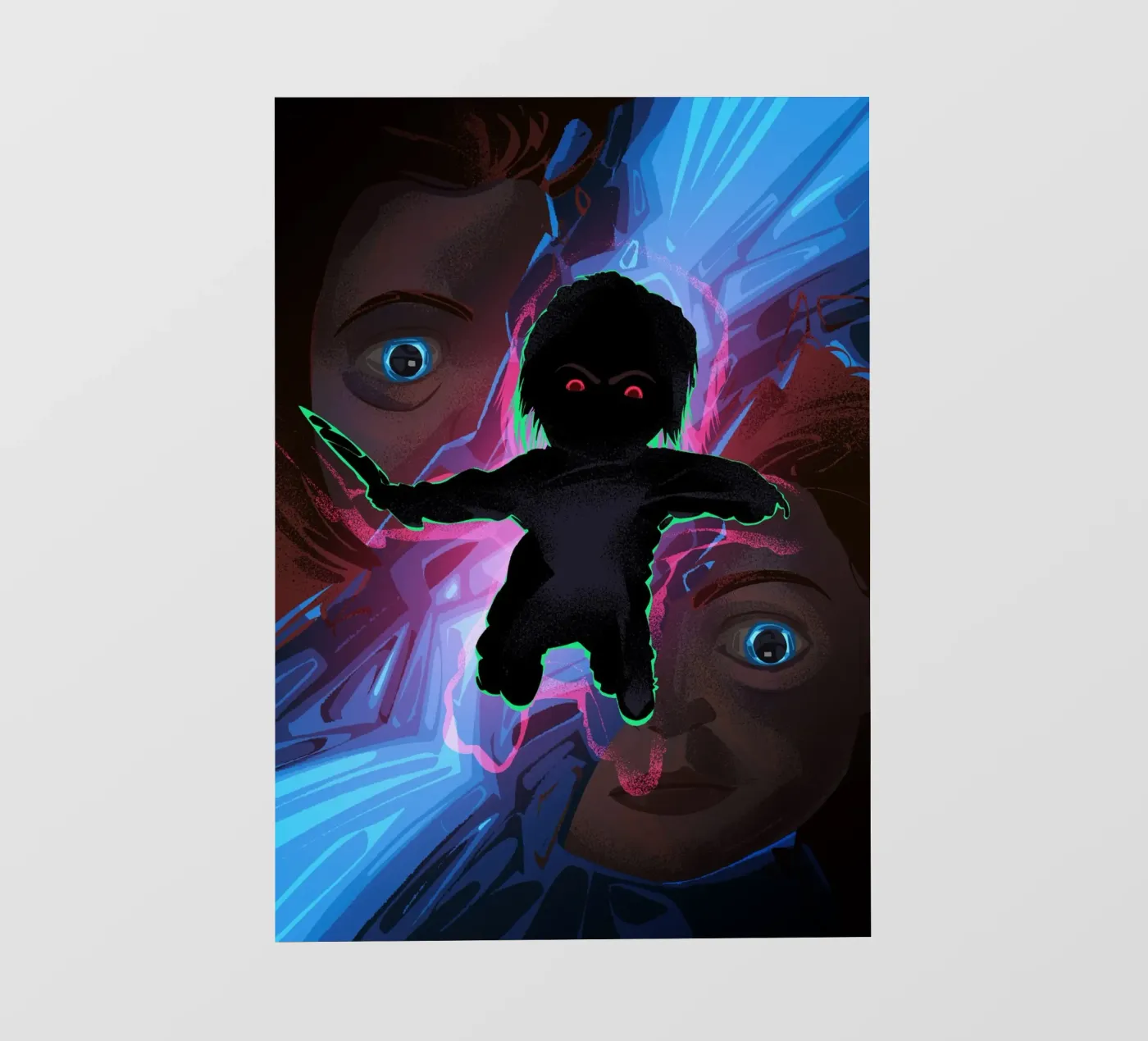 Chucky fotobehang van nabakumov