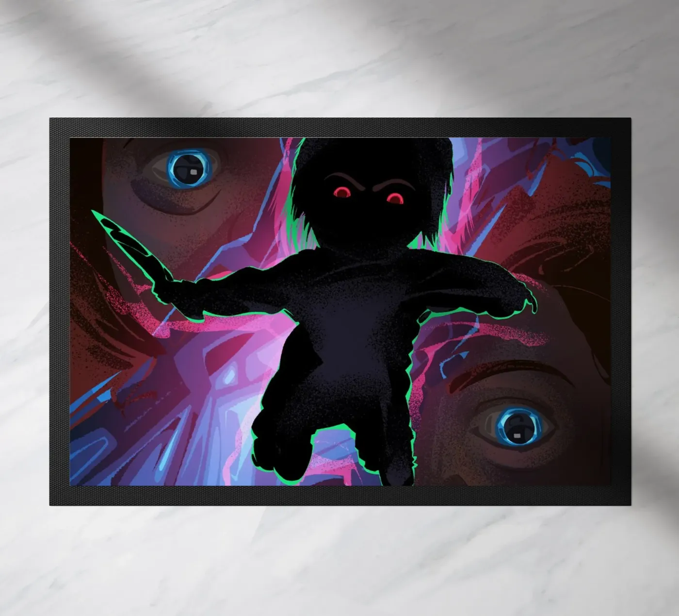 Chucky deurmat van nabakumov