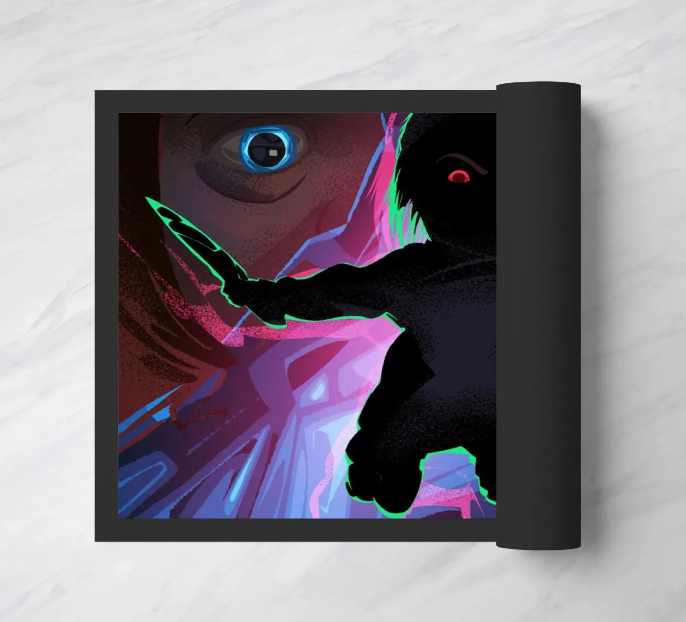 Chucky deurmat van nabakumov