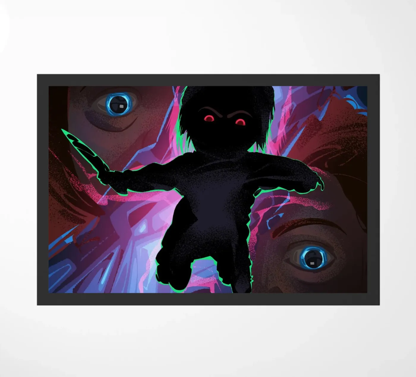 Chucky deurmat van nabakumov