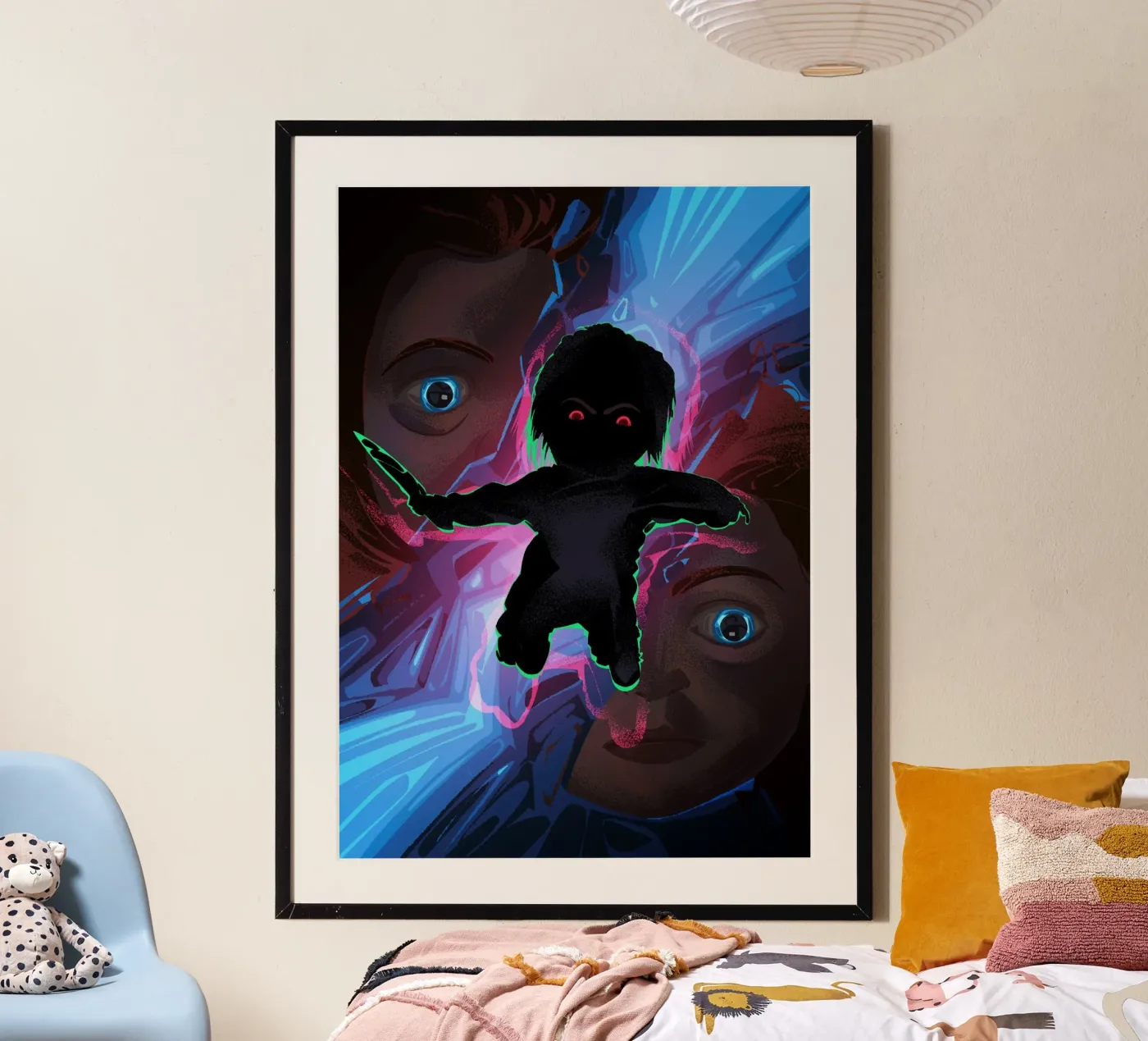 Chucky poster van nabakumov