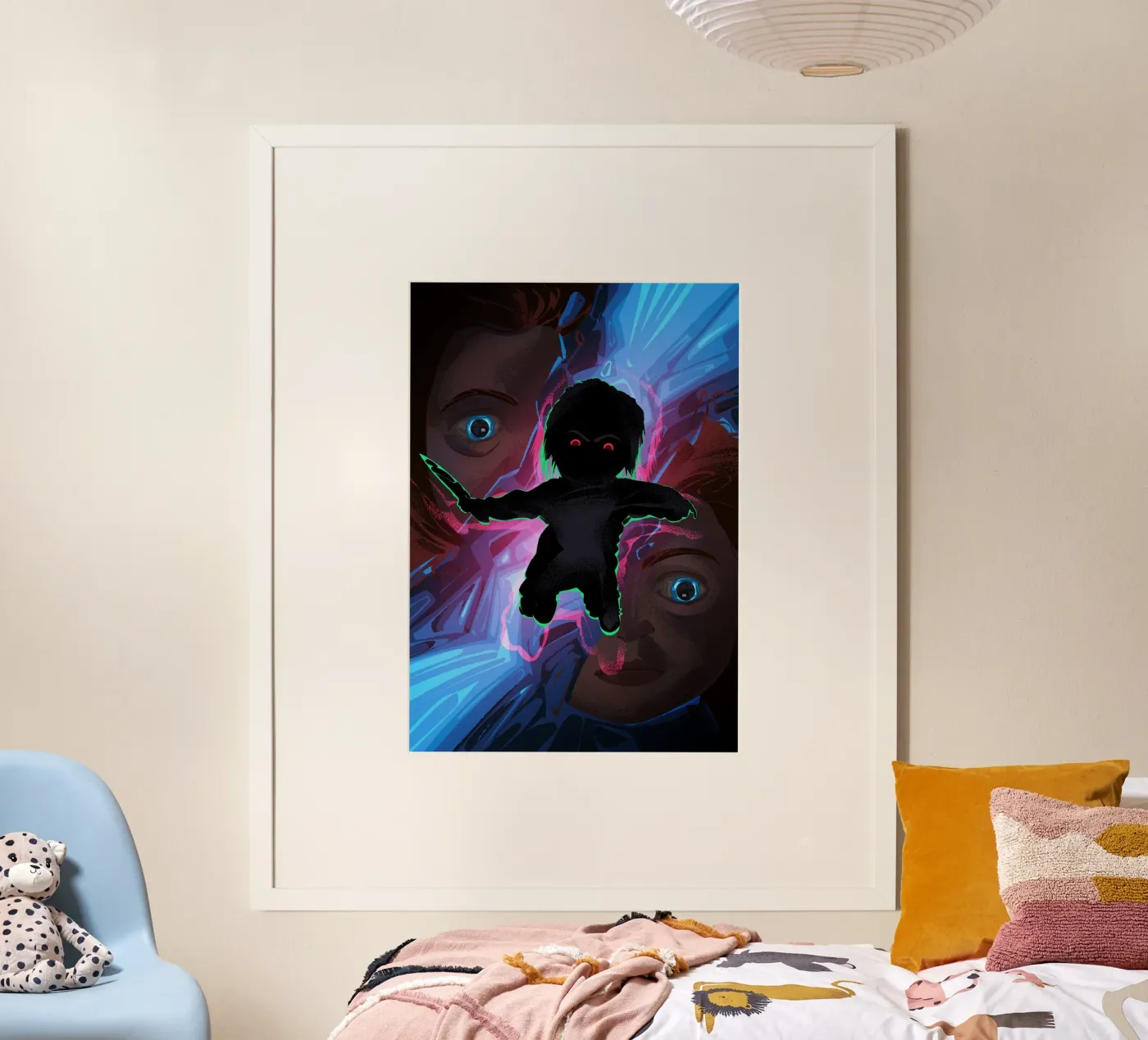 Chucky poster van nabakumov