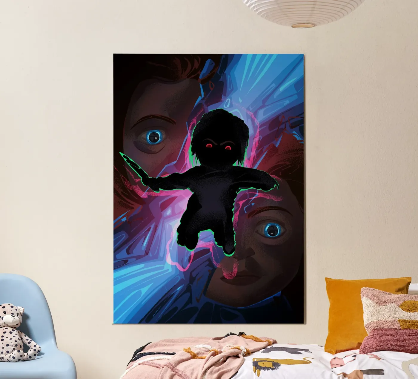 Chucky poster van nabakumov