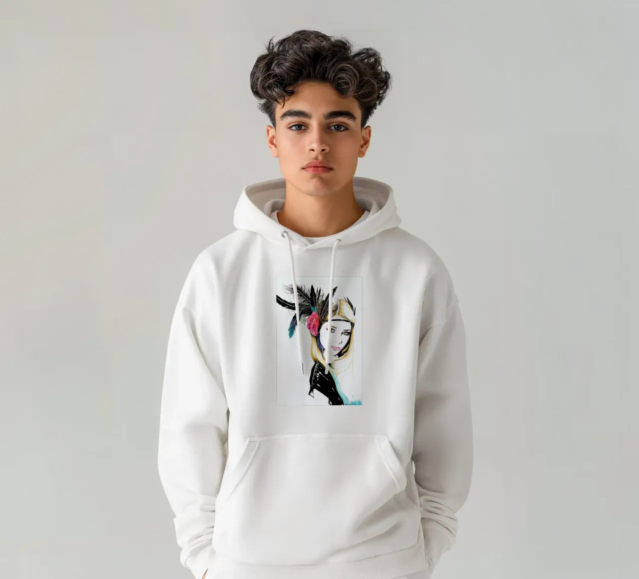 Lara felpa con cappuccio da Pixie Cold