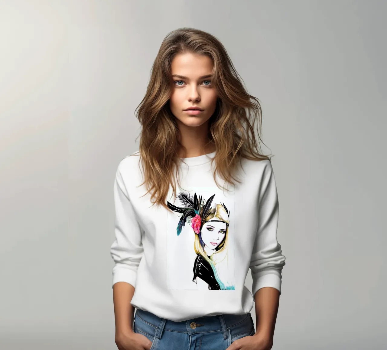 Lara sweatshirt van Pixie Cold