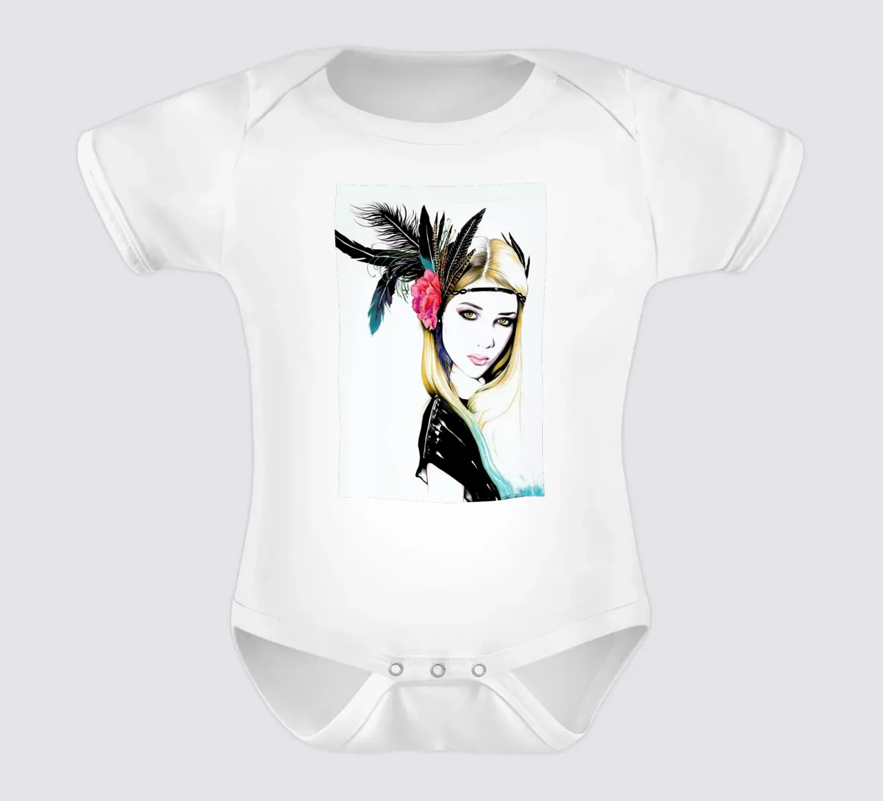 Lara body neonato maniche corte da Pixie Cold