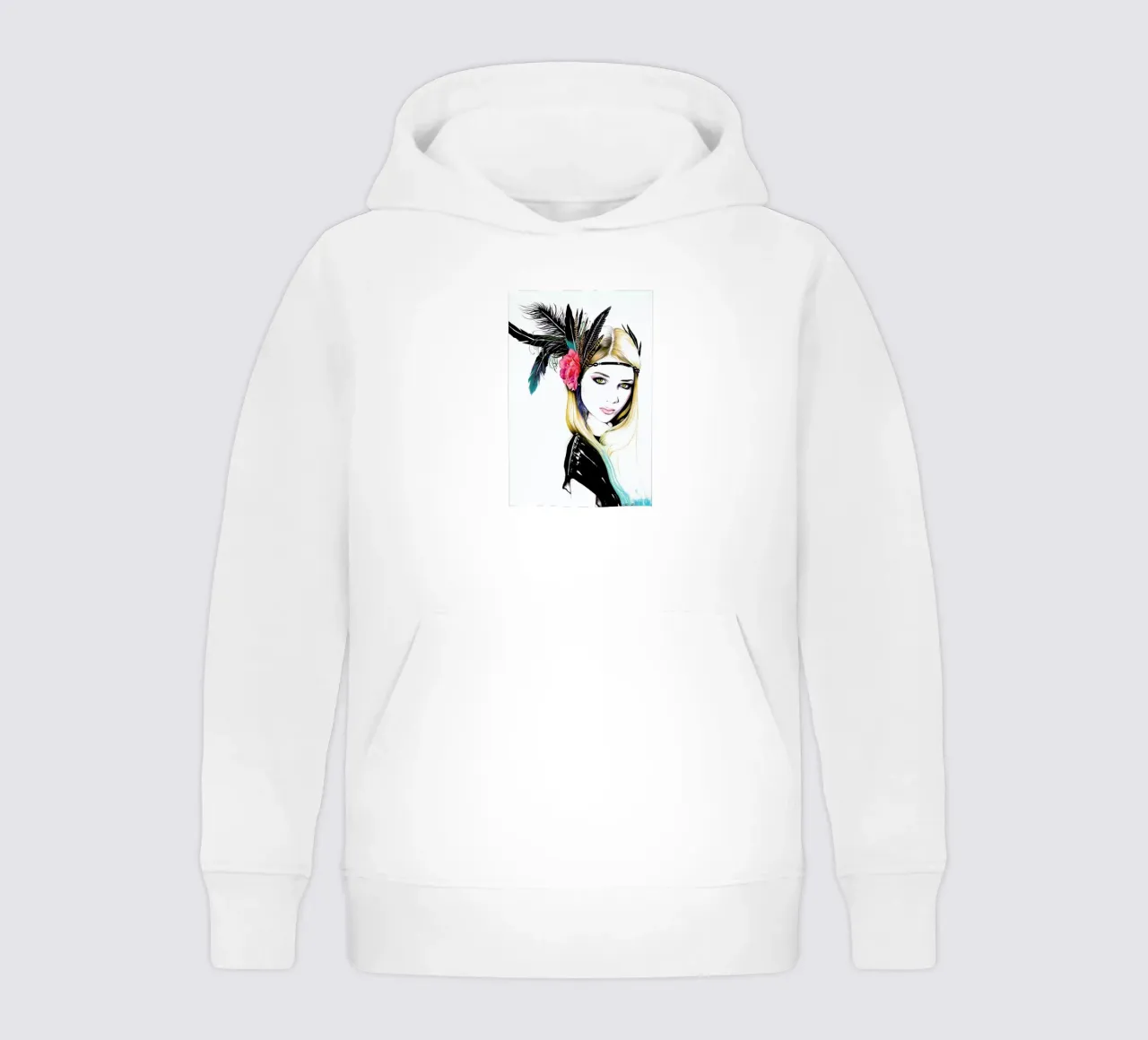 Lara felpa bambino con cappuccio da Pixie Cold